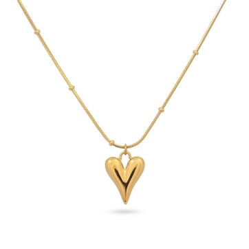 Collana Cuore - Gold/Silver