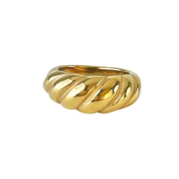 Anello Flora - Gold/Silver