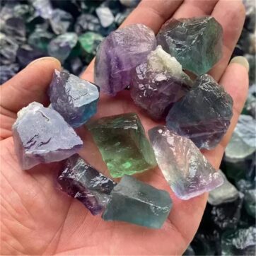 Fluorite grezza