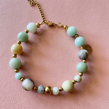 Bracciale Genesis (Amazzonite)