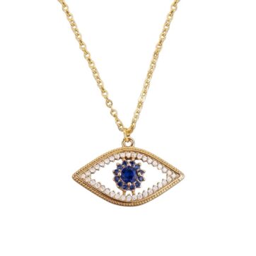 Collana Evil Eye - Gold/Silver