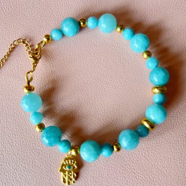Bracciale Sefora (Acquamarina)