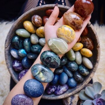 Palm stones