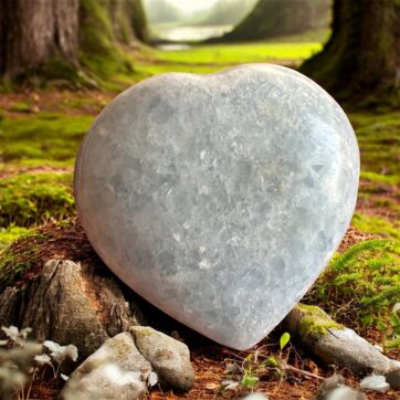 Cuore in Celestite